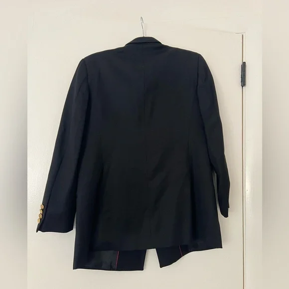 Vintage Burberry blazer USA women 6 - Picture 4 of 14